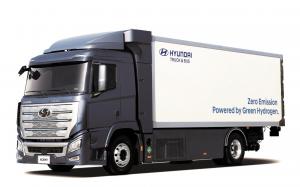 Hyundai Xcient Pro Fuel Cell